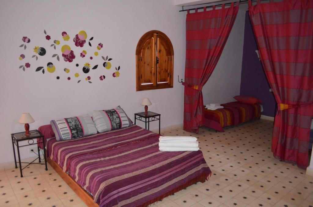 Отель Casa Naima Ida Ougourd Номер фото